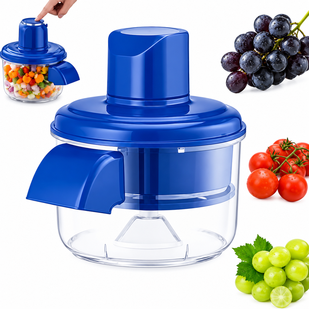 Multi-Function Fruit & Vegetable Chopper