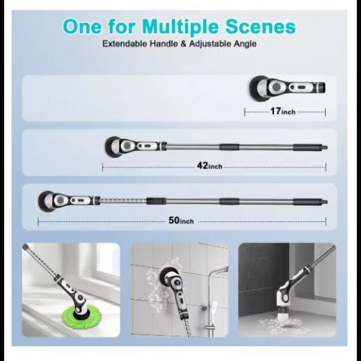 9 in 1 Multi-Function Electric Cleaning Brush